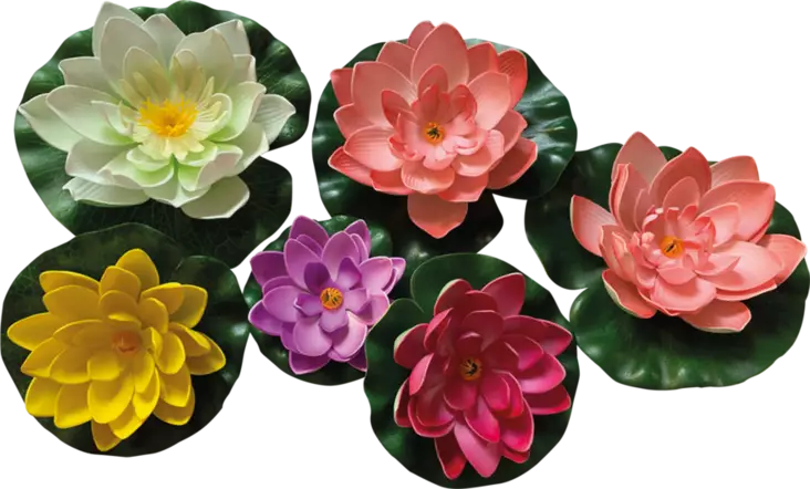 Pond deco muovinen lumme - Lammen koristeet - A06090395 - 1