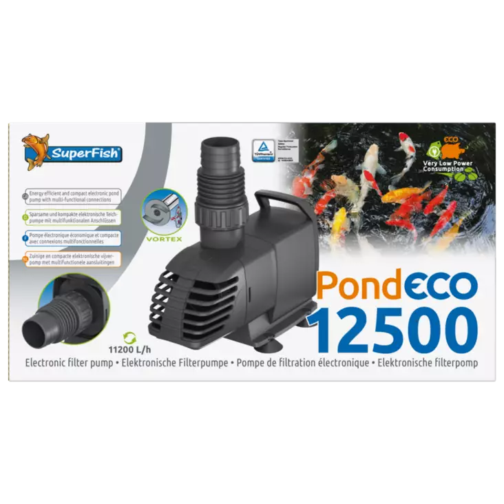 Pond ECO 12500 Nostopumppu - Nostopumput - A07070135 - 1