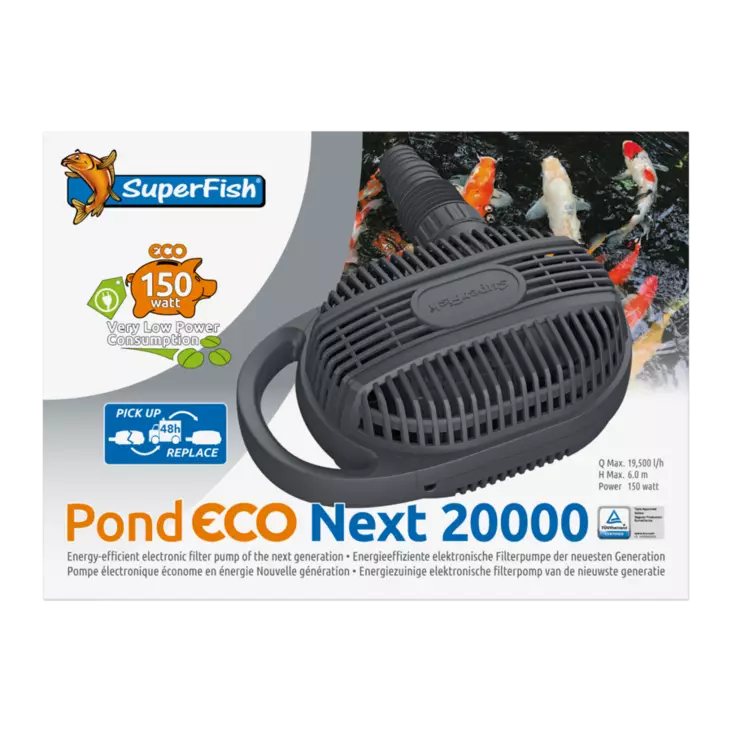 Pond ECO Next 20000 Nostopumppu - Nostopumput - A07080035 - 1
