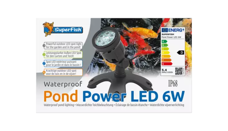 Pond Power led 6w - Lammen valaistus - A06070405 - 1