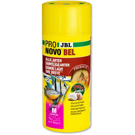 ProNovo bel Yleisruoka Hiutale 250Ml - Yleishiutaleet kaloille - J31105 - 1