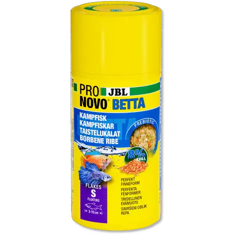 ProNovo betta Taistelukalan Hiutale 100Ml - Proteiini hiutaleet - J31305 - 1