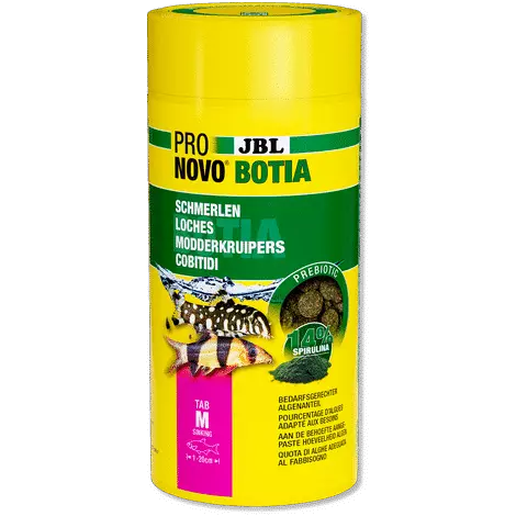 Pronovo botia Vihertabletit 1L - Pohjatabletit kaloille - J31155 - 1