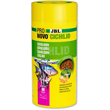 Pro Novo Cichlid 1L Raeruoka - Proteiini rakeet  - J31235 - 1