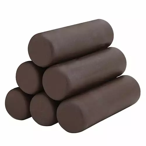 Rapuputkilo pyramidi Tumma 1-2-3 9,5 x 8,7 x 10 cm - Nanojen ja rapujen koristeet akvaarioon - D41645 - 1