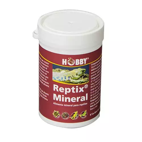 Reptix Mineraalilisä 120G - Vitamiinit & geelivedet terraarioon - D38035 - 1