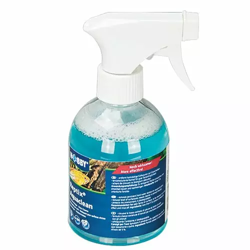 Reptix Terraclean Kalkkitahrojen Poistoaine 300Ml - Terraarion puhdistus & desinfiointi - D38005 - 1