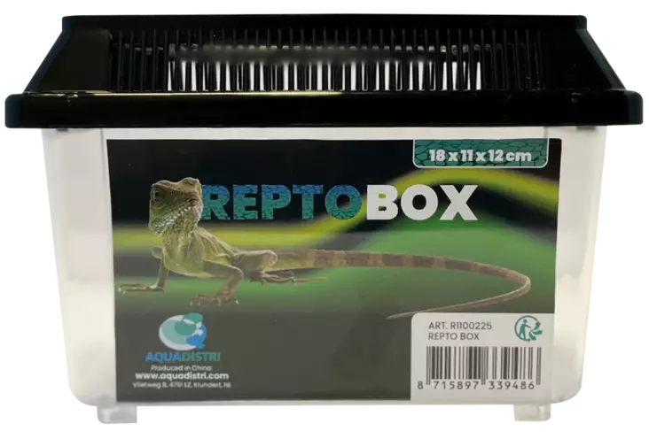 Repto Box Kuljetuslaatikko 18X11X12 - Kuljetus- ja säilytyslaatikot - A1100225 - 1
