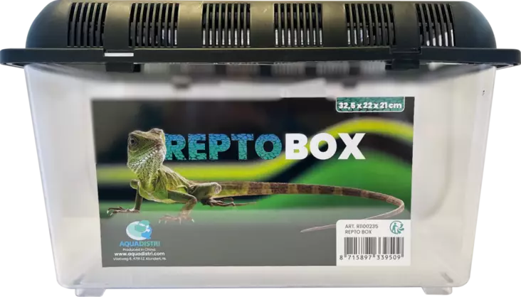 Repto Box Kuljetuslaatikko 32,5 X 22 X 21 Cm - Kuljetus- ja säilytyslaatikot - AR1100235 - 1