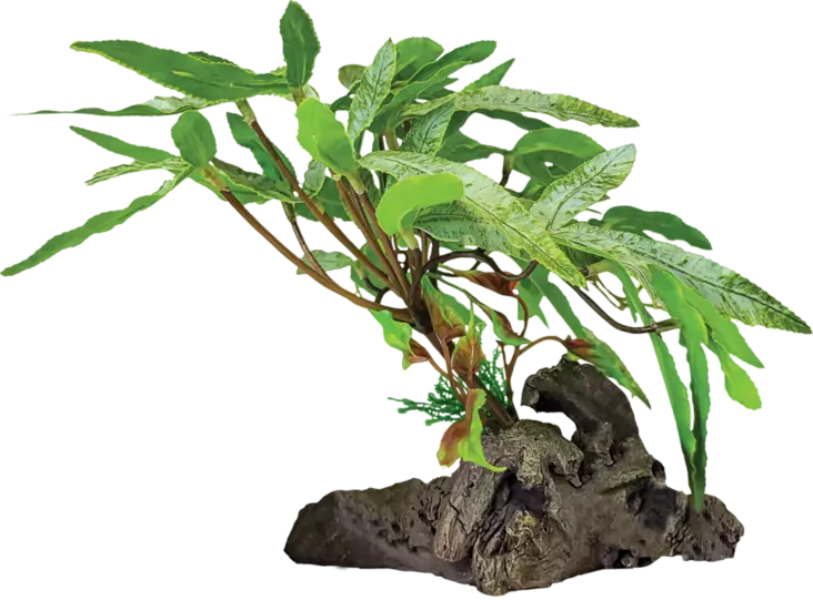 Repto Plant On Deco Three Tip Leaf - Roikkuvat muovikasvit - AR5100425 - 1