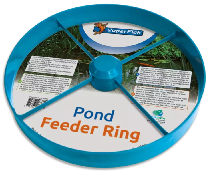 Ruokintarengas Lammikkoon Ø 30cm - Lampikalojen ruokintavälineet - A06090505 - 1