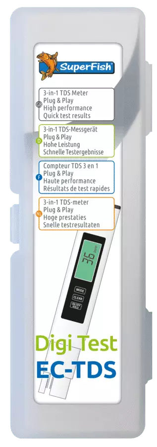 Sähköjohtavuusmittari 3 in 1 Colombo - Ph ja veden kovuus testit - A4030605 - 1