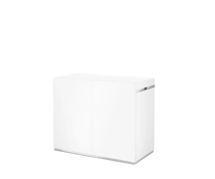 Scaperline 100 Jalusta Valkoinen - 81-120 cm akvaariojalustat  - O91545 - 1