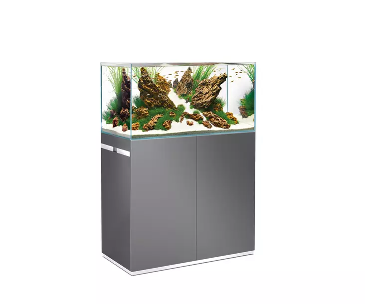 Scaperline 90 Harmaa Paketti - 101-200 litraiset akvaariokokonaisuudet - O87985 - 1