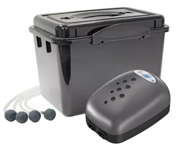 Sf Air-Box 4 neljällä hohkakivellä - Ilmapumput akvaarioon - A07010335 - 1