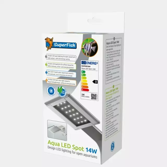 Sf Aqua Led Spot 14W - Akvaarion päälle tulevat valaisimet - A4020255 - 1