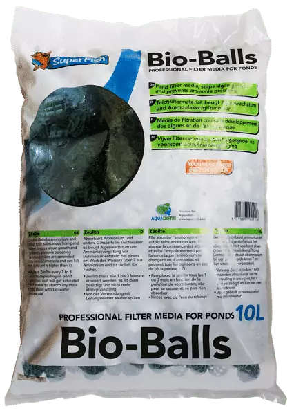 Sf Biopallot 10 L - Biologinen suodatus - A8040225 - 1