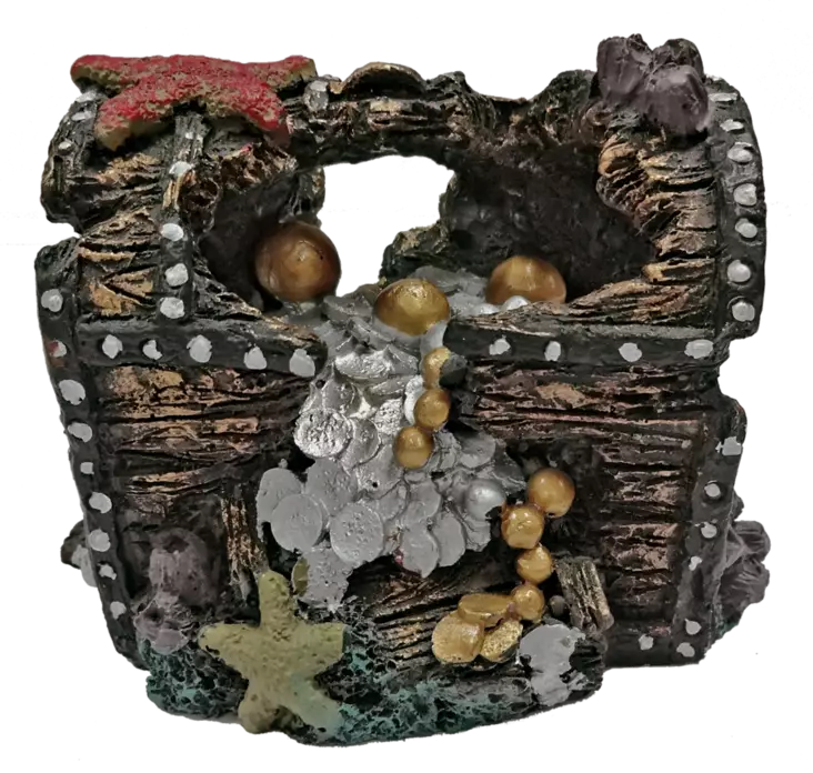 SF Deco Aarrearkku - Kyltit ja muut koristeet akvaarioon - A4021135 - 1