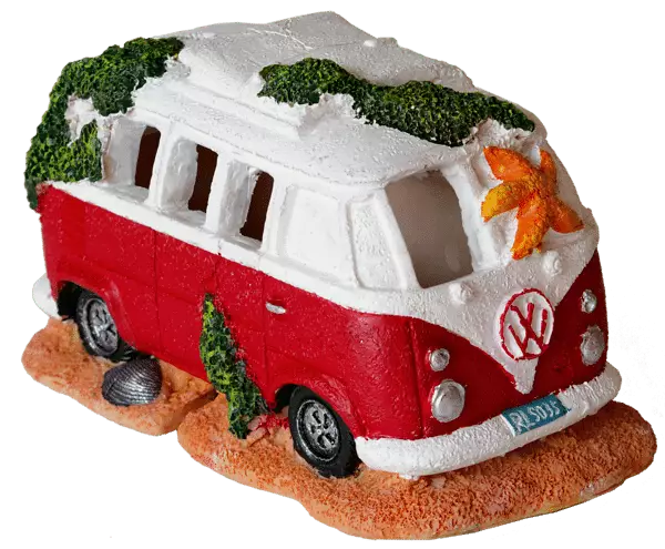 Sf Deco WW Kleinbussi - Akvaarion muoviset ja keraamiset koriste - A4021185 - 1