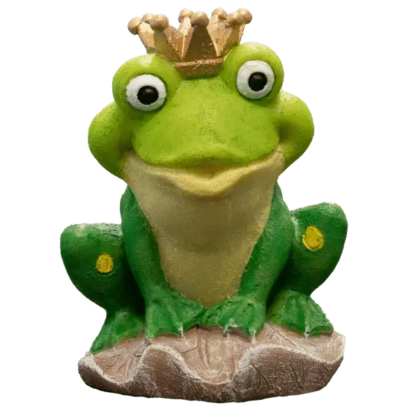 Sf Deco Sammakkoprinssi - Akvaarion muoviset ja keraamiset koriste - A4021525 - 1