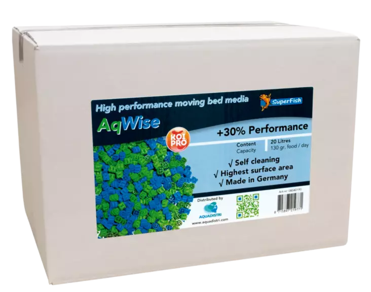 SF kelluvat suodatuspellitit 50l - Biologinen - A8040195 - 1