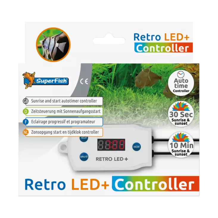 Sf Retroled Ajastin säädin - Akvaarion ajastimet ja ohjaimet - A4020605 - 1