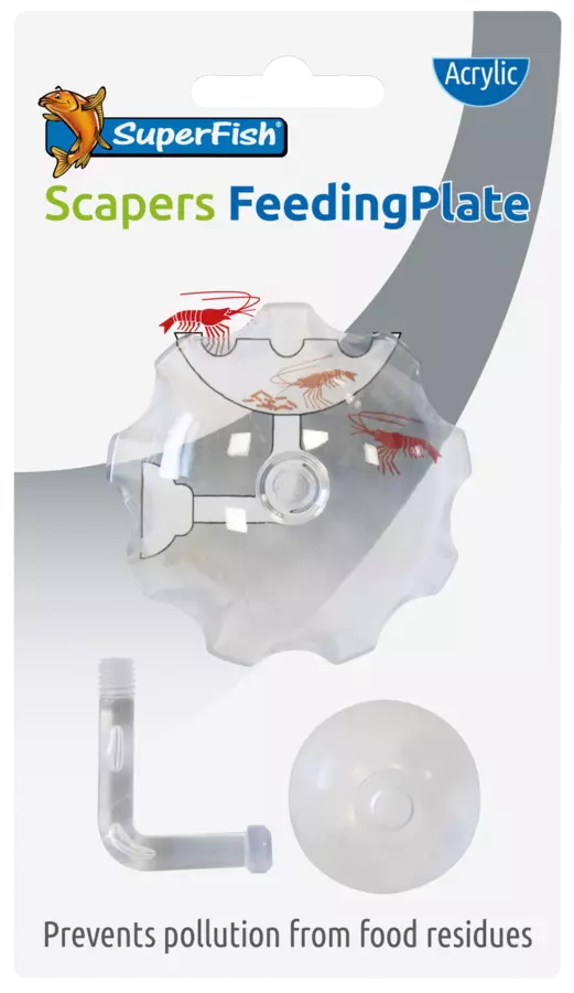 Sf Ruokintalautanen - Kalojen ruokintavälineet - A4060205 - 1