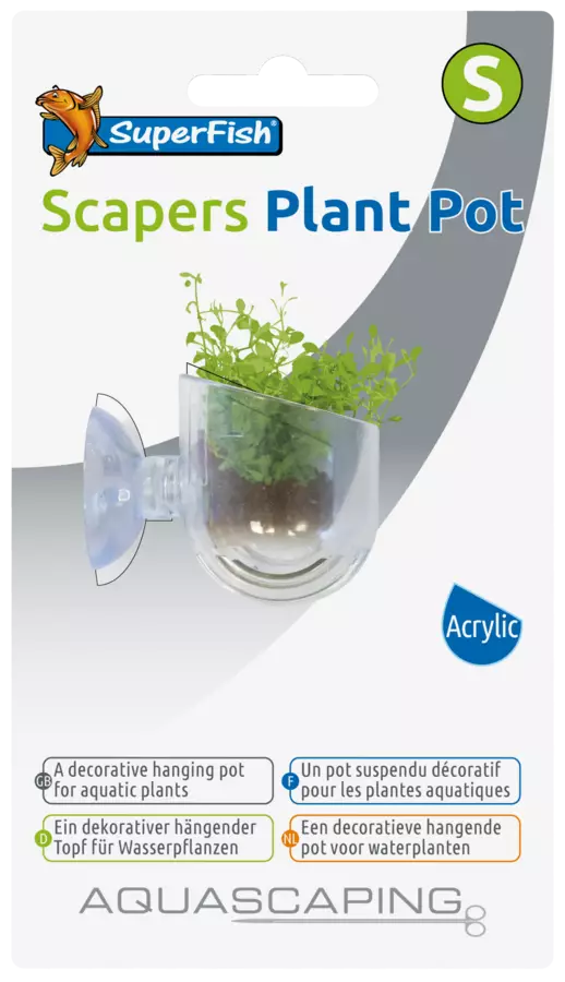 Sf Scaper Plant Pot Small - Muut koristeet - A4060195 - 1