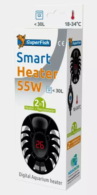 Sf Smart Heater 55W - Alle 50l altaisiin - A4030165 - 1