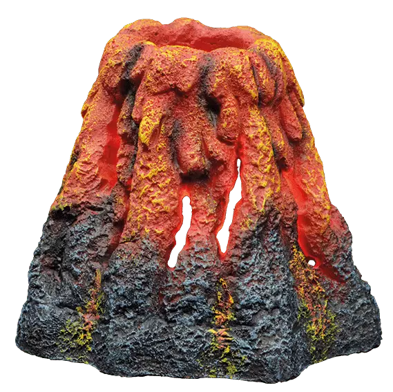 Sf Volcano Tulivuori - Akvaarion muoviset ja keraamiset koriste - A4021235 - 1