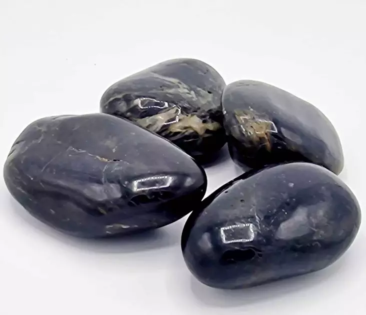 Sf Zeb Pebble Musta 450G - Pienet pussit & koristehiekat akvaarioon - A8050265 - 1