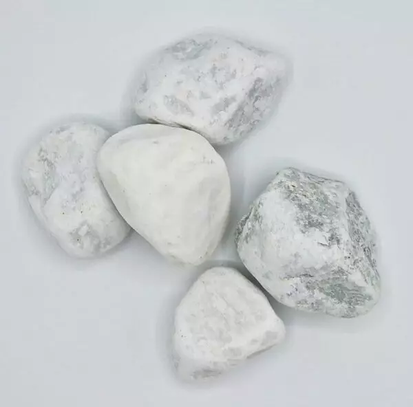 Sf Zeb Pebble Valkoinen 450G - Pienet pussit & koristehiekat akvaarioon - A8050255 - 1