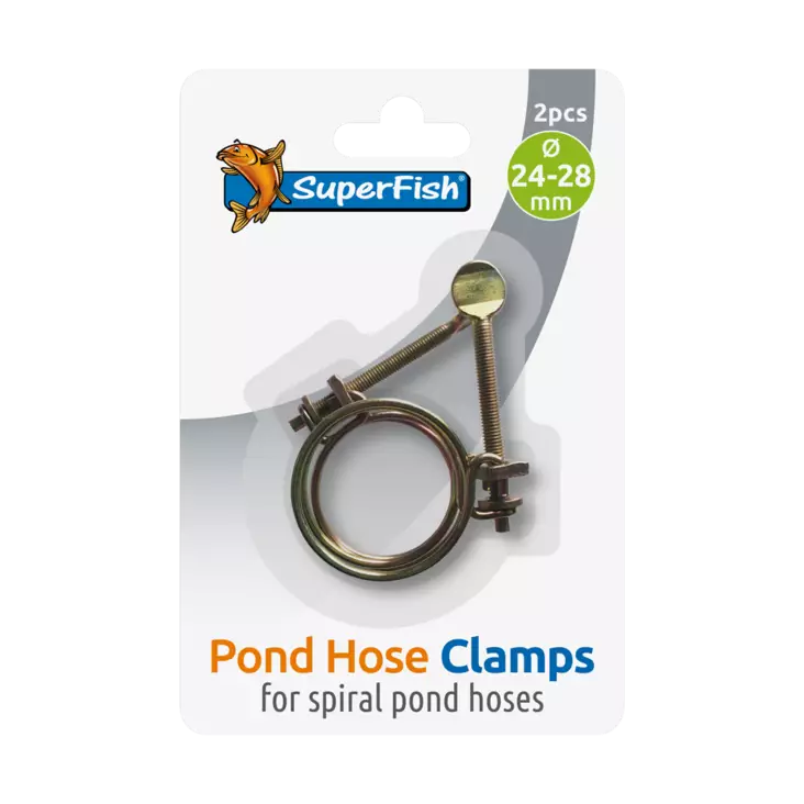 Spiraaliletkun klemmari 24-28 mm letkuun - Lampiletkut - A08070415 - 1