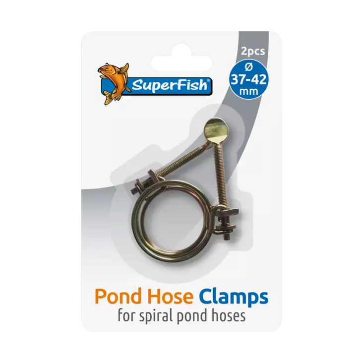 Spiraaliletkun klemmari 37-42 mm letkuun - Lampiletkut - A08070425 - 1