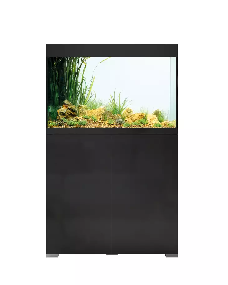 Styleline 175 Musta Paketti - 101-200 litraiset akvaariokokonaisuudet  - O78225 - 1