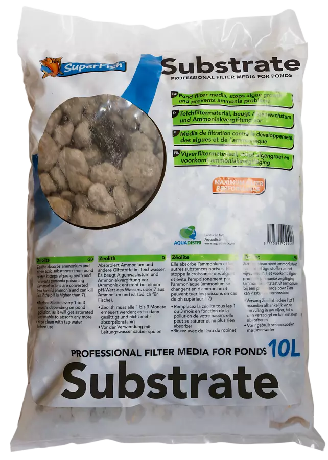 Suodatin kivet 10L pussissa - Biologinen - A08040215 - 1