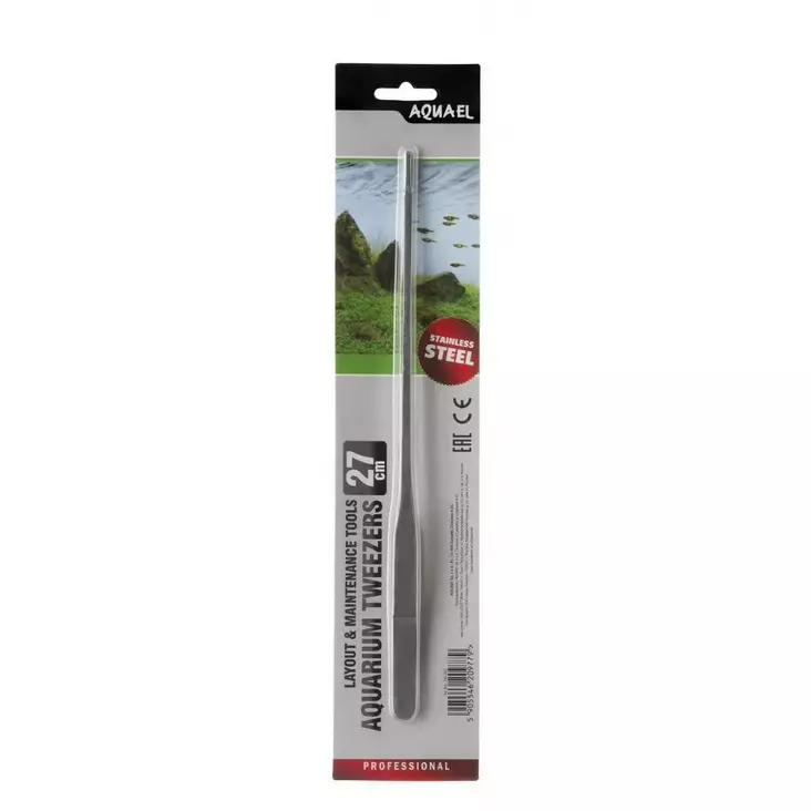 Suorat pinsetit 27 cm - Akvaarion pinsetit - AE245265 - 1