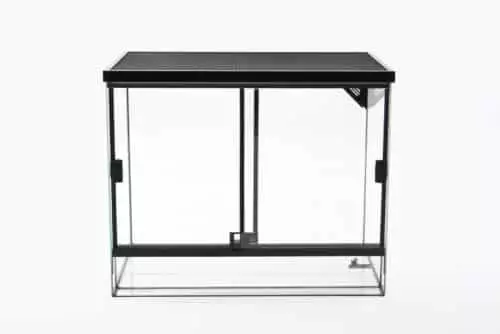 Terraario verkkokannella 60x30x40 - 46-80 cm pitkät terraariot - D132135 - 1