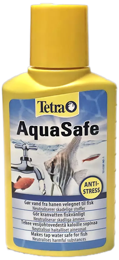 Tetra Aquasafe Vedenparannusaine 100Ml - Akvaarion vedenparannusaineet - T73785 - 1