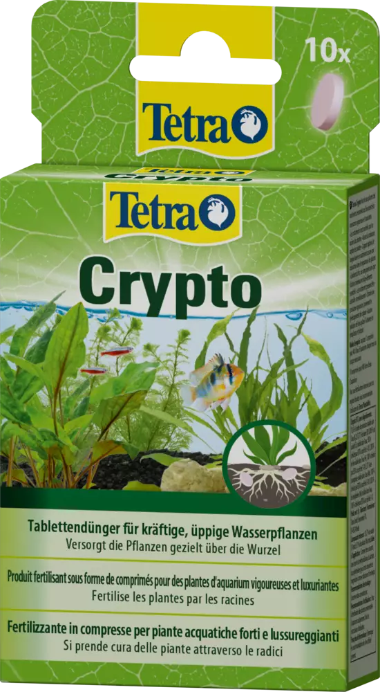 Tetra Crypto 10 Tablettia - Soilit ja ravinnepohjat akvaarioon - T77045 - 5