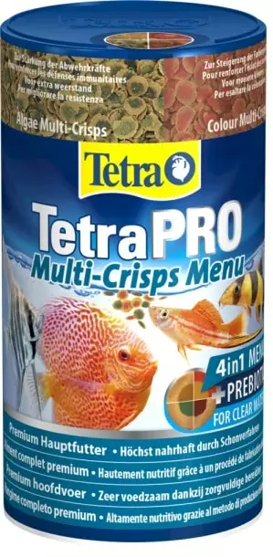 Tetra Pro Multi-Crisps Menu 250Ml - Yleishiutaleet kaloille - T20295 - 1