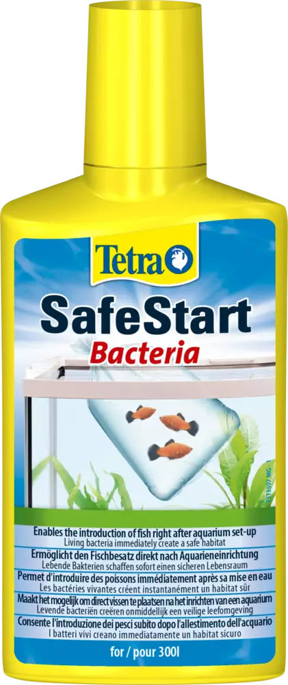 Tetra Safestart Bakteeritiiviste 250Ml - Kypsytysaineet ja bakteeritiivisteet - T17565 - 1