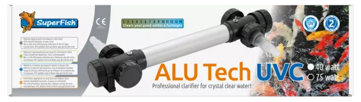 Uv-C Sterilaattori 75W T5 - UV-C suodattimet lampeen - A06010125 - 1