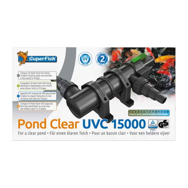 Uv-C Sterilisaattori 18W - UV-C sterilisaattorit - A06010135 - 1