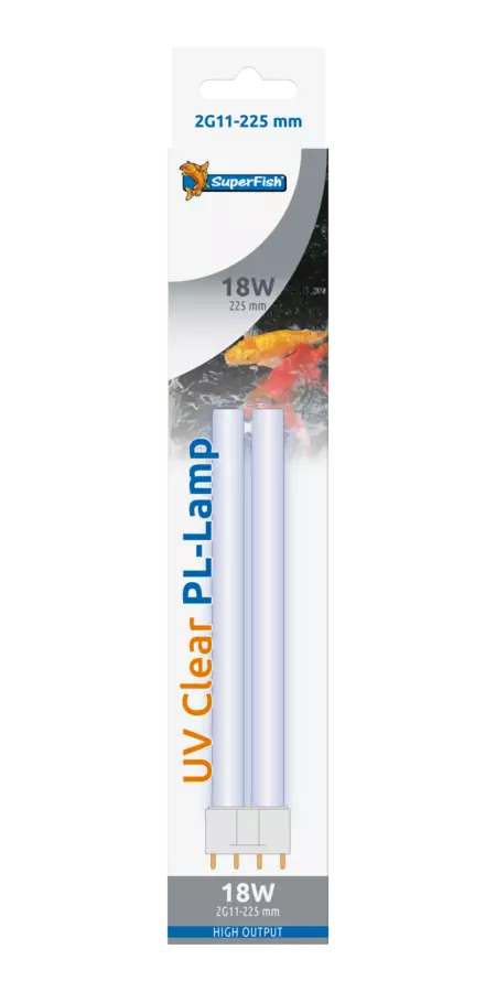 Uv-C Sterilointiputki Pl 18W 225mm - UV-C polttimot - A06011025 - 1