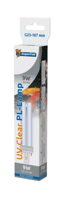 Uv-C Sterilointiputki Pl 9W 167mm - UV-C polttimot - A06011015 - 1