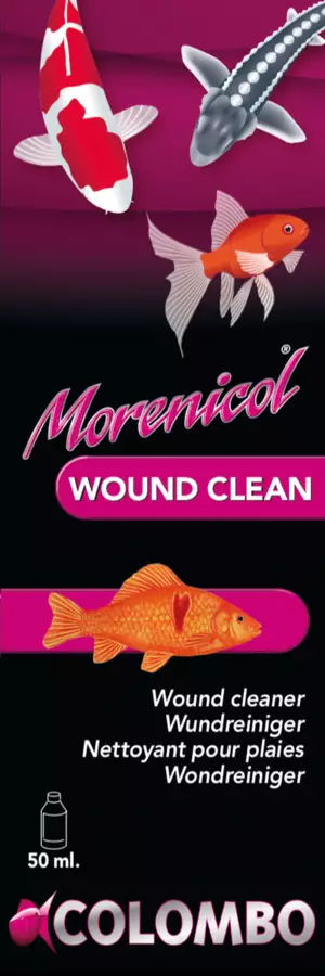 Wound clean 50ml haavapuhdistukseen - Hoitoaineet - A05020715 - 1