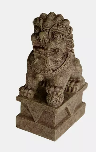 Zen Deco Foo Dog - Akvaarion muoviset ja keraamiset koriste - A4041015 - 1