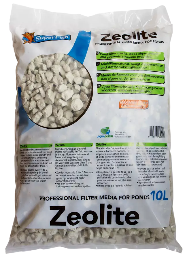 Zeoliitti pussi 10L - Kemiallinen - A08040205 - 1