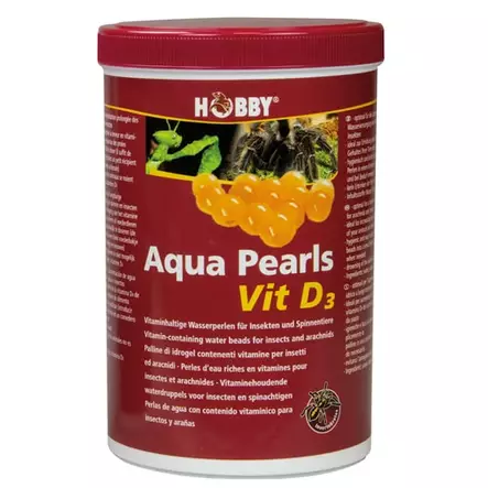 Aqua Pearls Geeli Vesi D3 Vitamiinilisällä 850G - Vitamiinit & geelivedet terraarioon - D38066 - 1